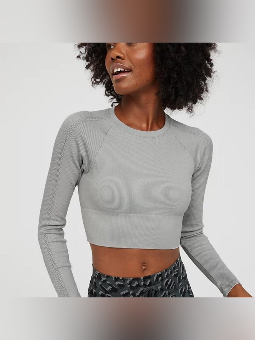Aerie offline Big Chill Seamless Longsleeve